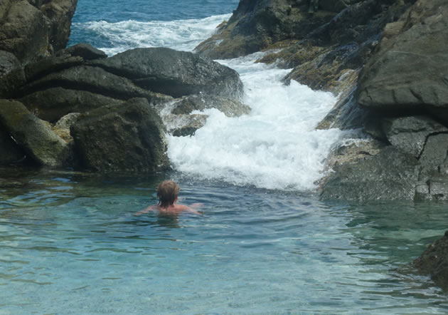 The Bubbling Pools,Jost Van Dyke BVI