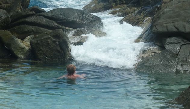 The Bubbling Pools,Jost Van Dyke BVI