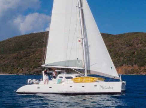 BVI Catamaran