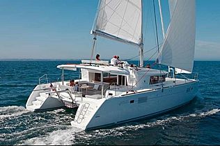 greece bareboat catamaran charter yachts