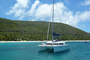 grenadines crewed catamarans