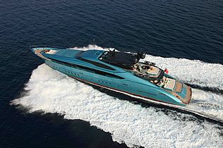 Nice crewed motor yachts
