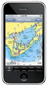 Navionics marine chart app