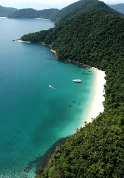 brazil - angra - gipoia island