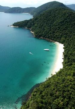 brazil - angra - gipoia island