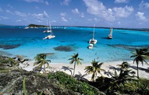 Charter Sailing in the Grenadines