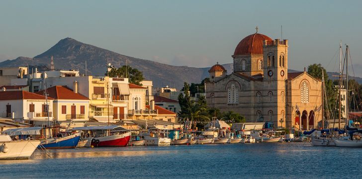 Aegina sunset