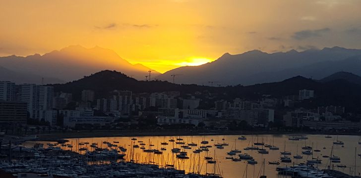 Ajaccio yacht charter