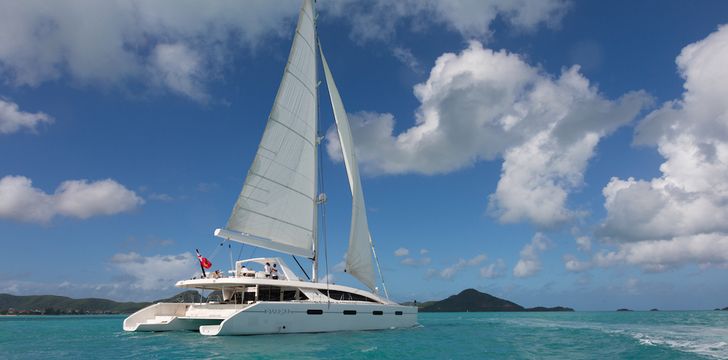 Akasha Crewed Catamaran BVI Charter