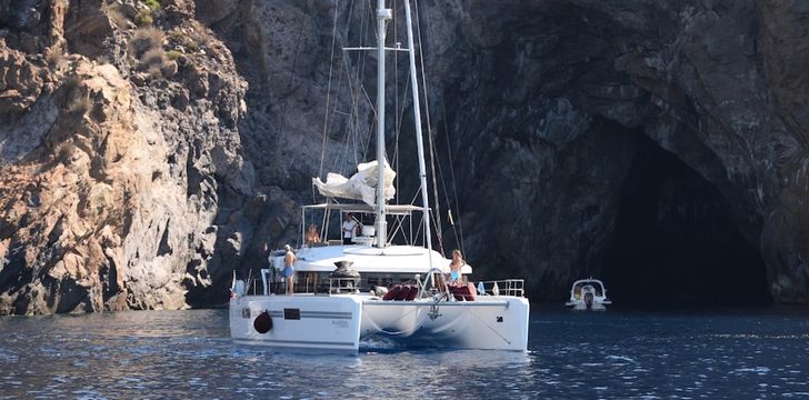 Amalfi Coast Catamaran Charter