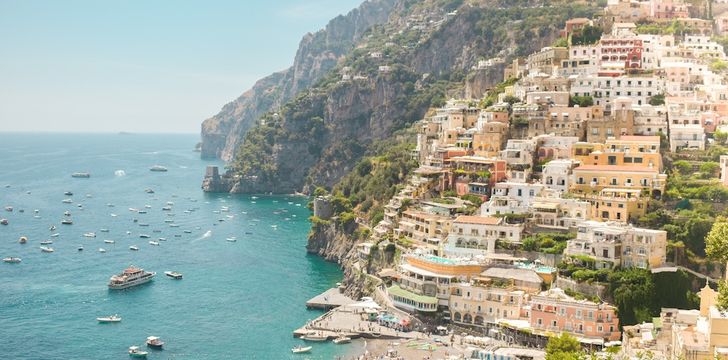 Amalfi Coast Yacht Charter