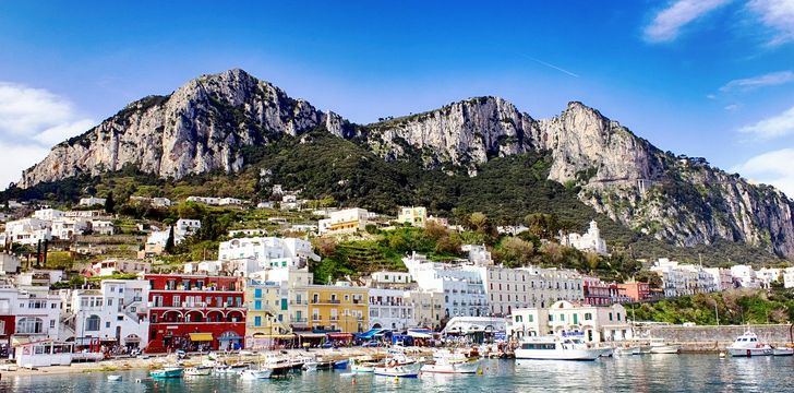 Amalfi Coast Yacht Charter