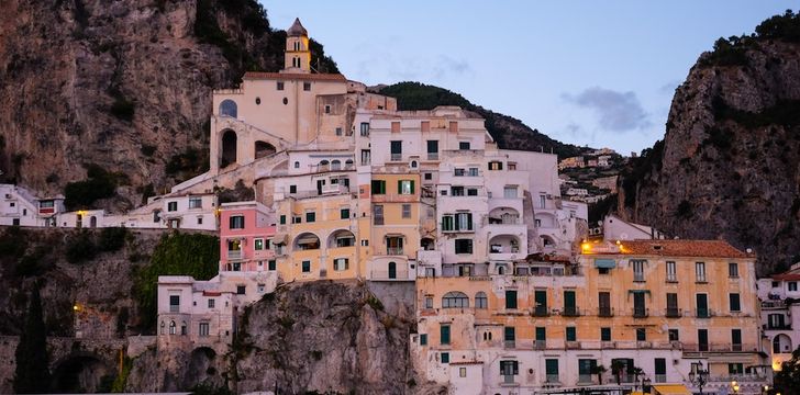 Amalfi Coast,yacht charter Italy