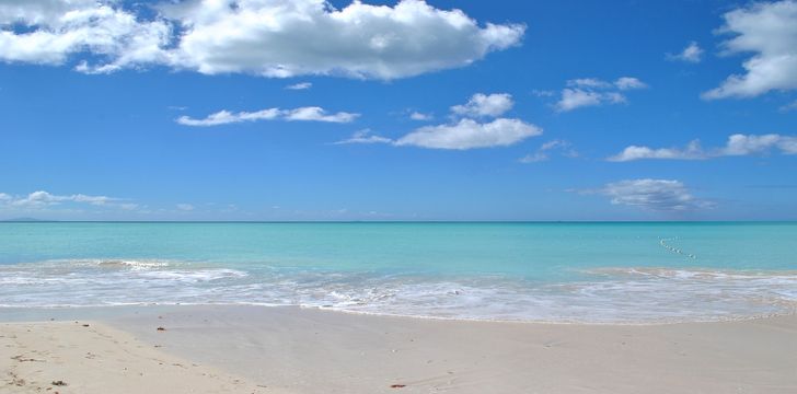 Antigua Caribbean beach