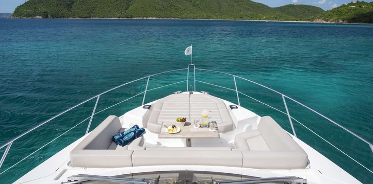 BVI Motor Yacht