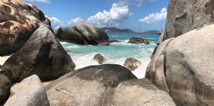 BVI The Baths