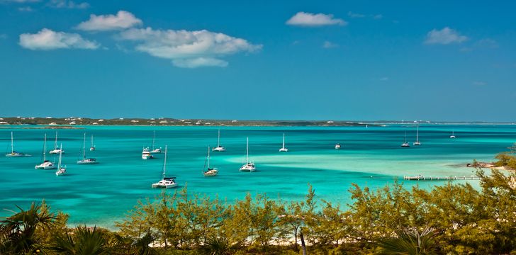 Bahamas bareboat yacht charter