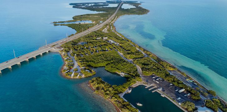 Bahia Honda state park - explore with our sailing itinerary