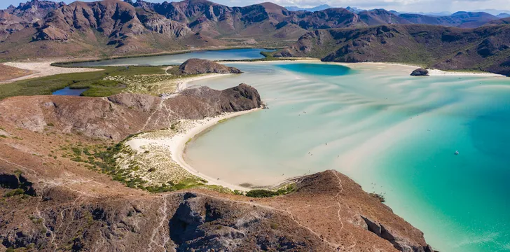 Balandra beach mexico