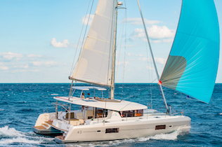 greece bareboat catamaran charter yachts