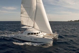 ITALIAN riviera bareboat catamaran charter yachts