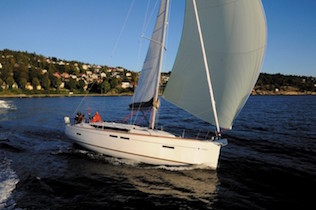 Bahamas Bareboat Sailboat