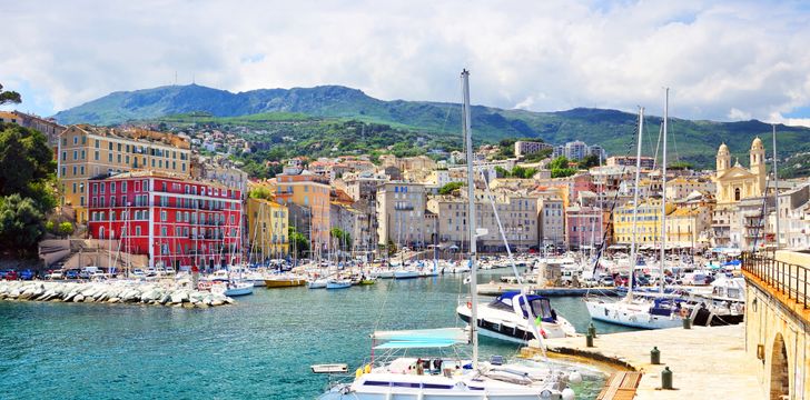 Bastia Corsica