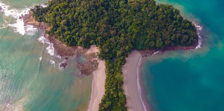 Beaches at Manual Antonio