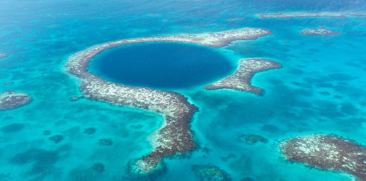 Blue Hole Belize