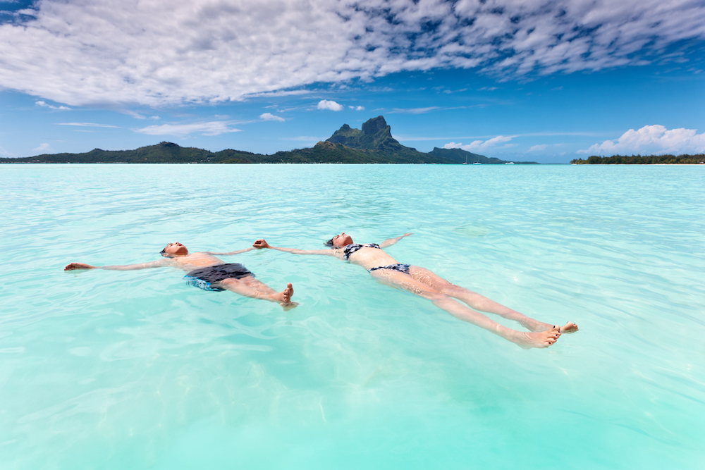 Bora Bora lagoon yacht charters
