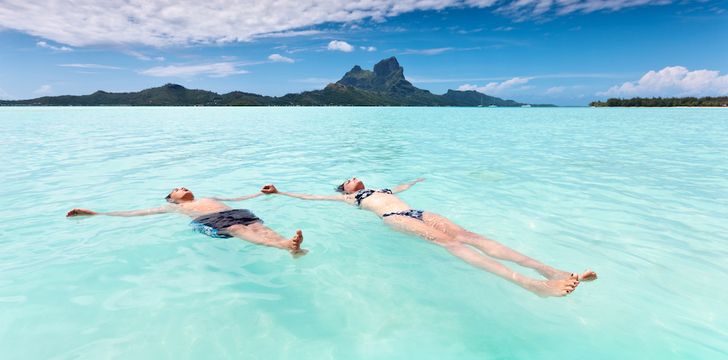 Bora Bora lagoon yacht charters