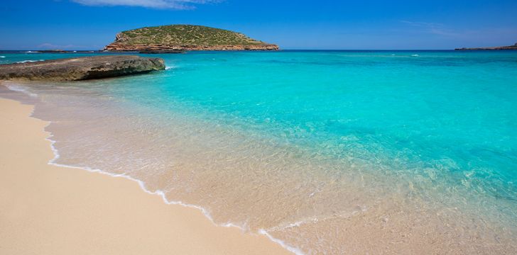 Cala Comte - Ibiza Crewed Catamaran Itinerary