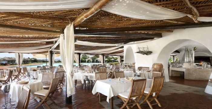 Cala Di Volpe,Sardinia,Restaurant