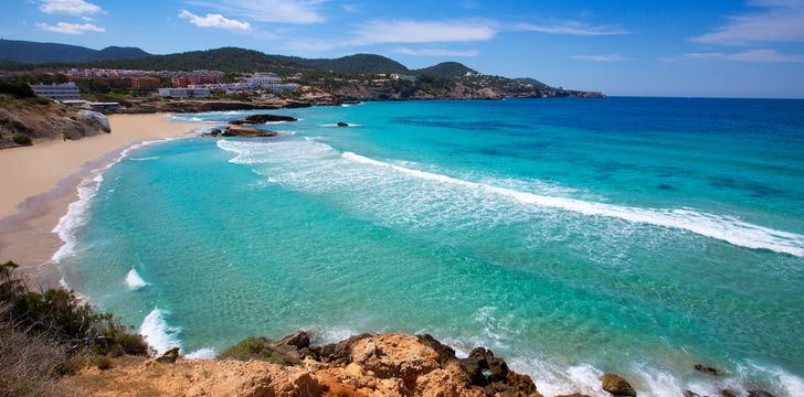 Cala Tarida - Crewed Catamaran Ibiza Itinerary