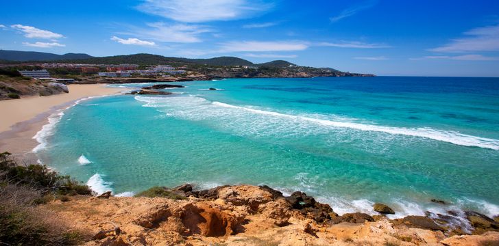 Cala Tarida - Crewed Catamaran Ibiza Itinerary