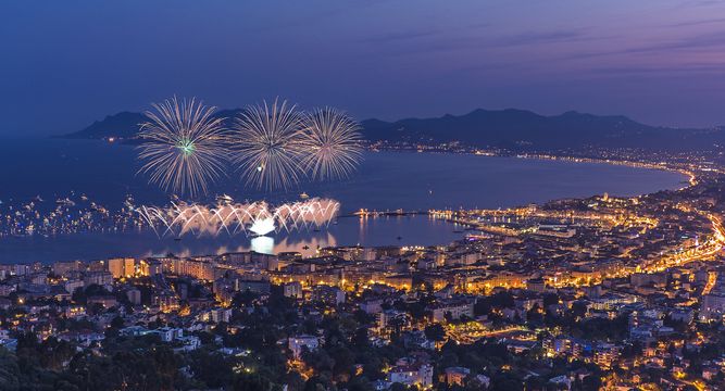 Cannes Crewed Motor Yacht Itinerary