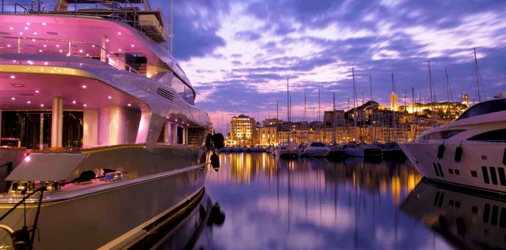 Cannes Event Yachts