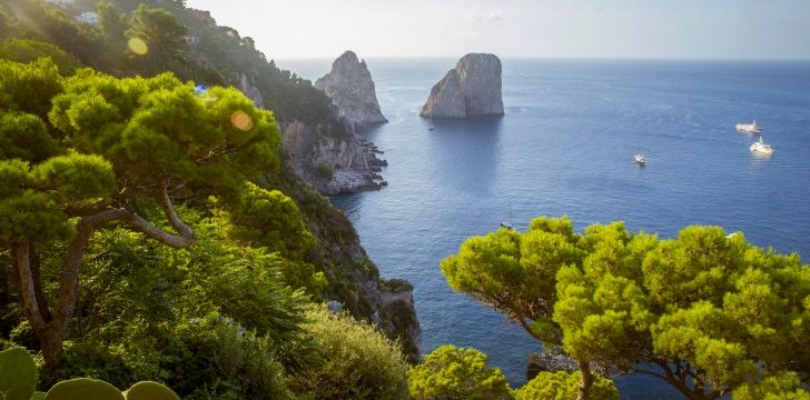 Capri Yacht Charter