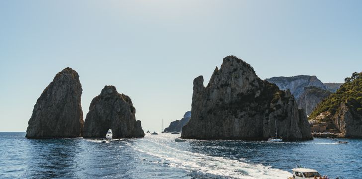 Capri day charters