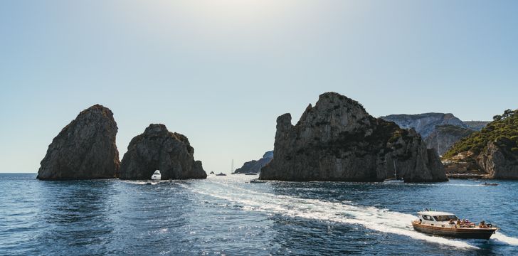 Capri day charters