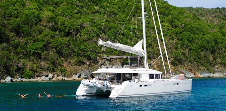 Caribbean catamaran