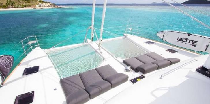 Catamaran Charter BVI