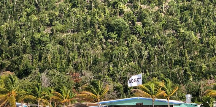 Chartering to the Soggy Dollar Bar