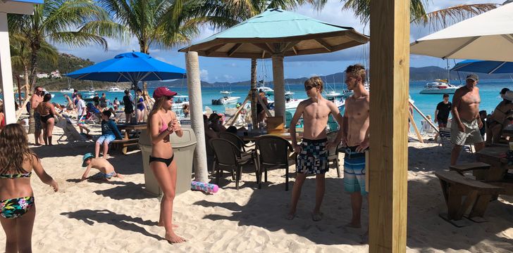 Chartering to the Soggy Dollar Bar,Jost Van Dyke,BVI