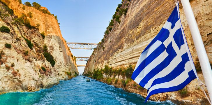 Corinth Canal Greece