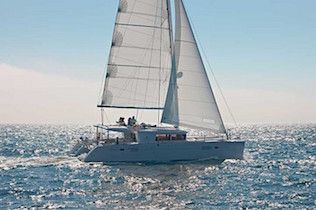 Bareboat Sailboat