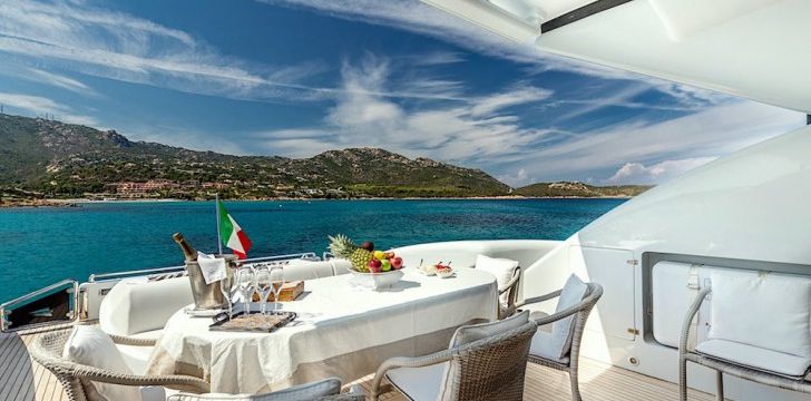 Corsica Crewed Motor Yacht