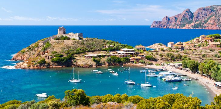 Corsica Scandola Park