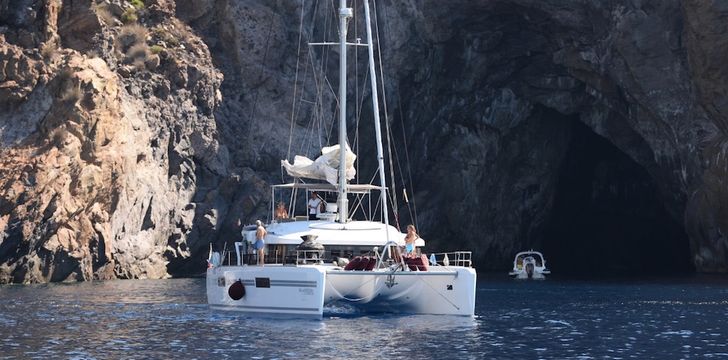 Crewed Catamaran Charter