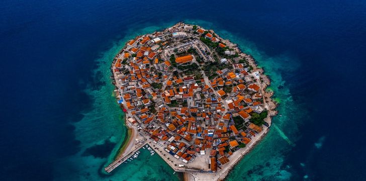 Croatia from above